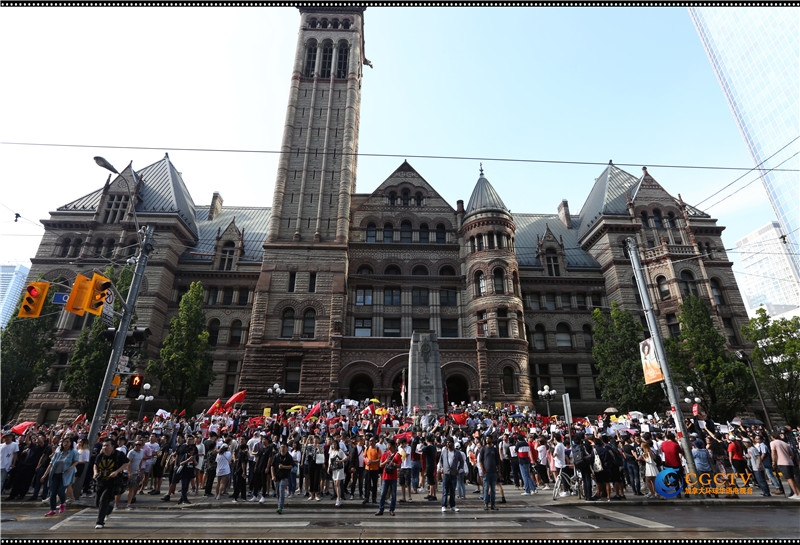 多伦多斗争记实 | 我与港独分子和激进分子示威者面对面