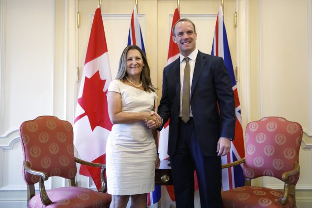 加拿大外长:目前加中关系仍然充满挑战