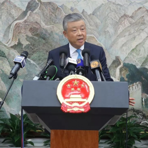 驻英国大使刘晓明就香港局势举行中外记者会实录