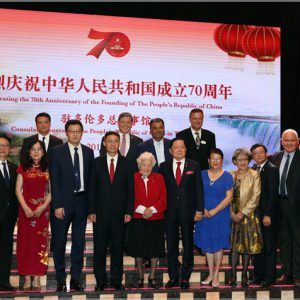 中国驻多伦多总领馆举办盛大国庆招待会,热烈庆祝中华人民共和国成立70周年
