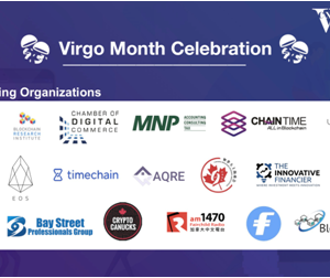 VirgoCX全球合规数字资产交易平台的“Virgo Month” 庆典圆满成功!