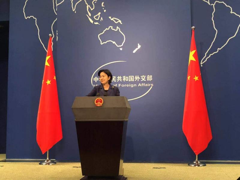 中国外交部:德国外长与港独份子黄之锋接触意欲何为?