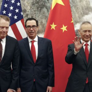 中美商定将于今年十月在华盛顿继续经贸谈判