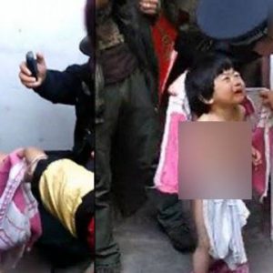 热水烫腿逼吃粪 3岁女遭狠母虐待 众网友愤怒声讨