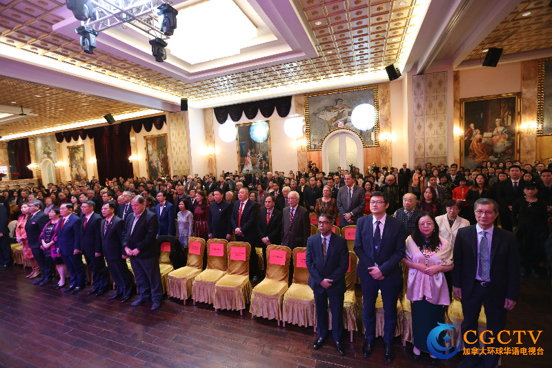 中国驻多伦多总领馆举行庆祝澳门回归中国20周年招待会