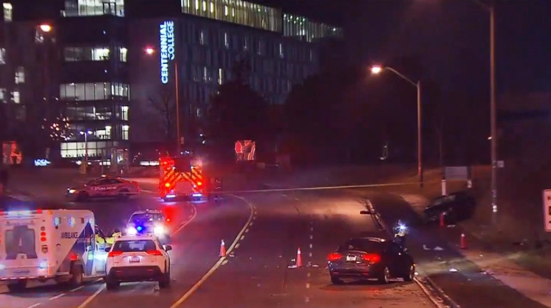 士嘉堡周日发生车祸,2名来自中国的留学生兄弟一死一重伤