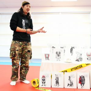 香港年轻艺术家用艺术拯救动物