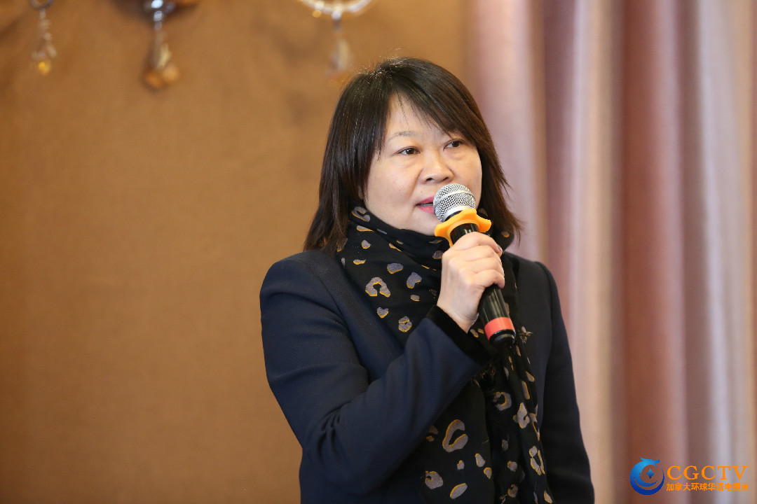 多伦多华人艺术圈举行午餐会 欢送中国驻多伦多总领馆文化参赞韩宁欢迎胡晓参赞履新