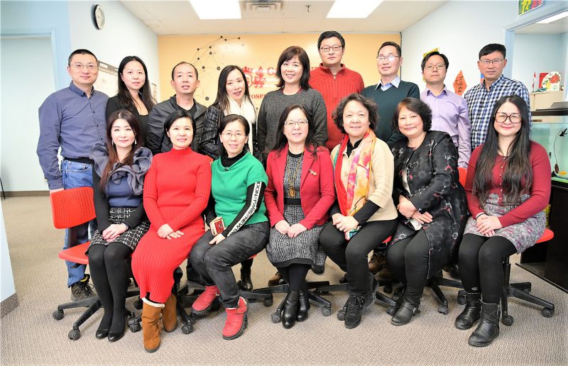 加拿大湖南同乡会第九届理事会换届选举成功举行