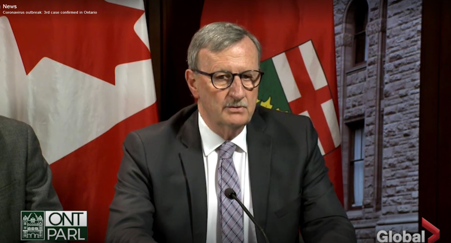 安省确认第3例新冠病毒感染者是西安大略大学一名20多岁的中国女留学生