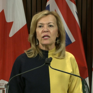 安省卫生厅长:目前省内尚无确诊病例 武汉冠状病毒进入安省可能性低