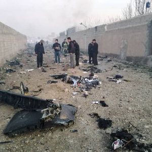 惨剧!乌克兰航空波音客机在伊朗坠毁 176人全部遇难 其中63名加拿大人