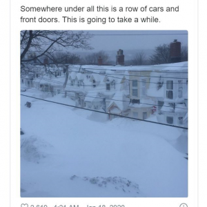 纽芬兰积雪2米厚,多伦多的雪不算什么