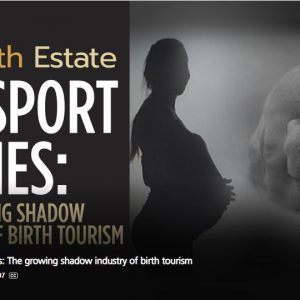 前往加拿大生孩子拿加国国籍的中国妇女使加国卫生保健系统紧张 引人反感