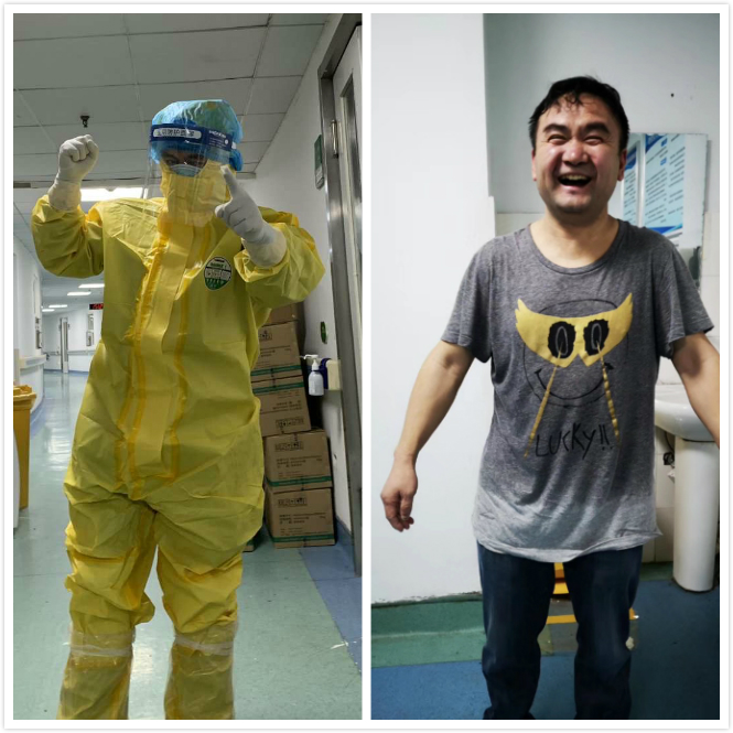 【战疫最前线】专访援金银潭医院一线重症专家余追:要坚强!不要恐慌