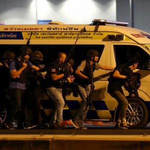 泰国严重枪击案:26人死亡 凶手被击毙