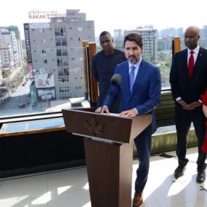 加拿大总理特鲁多今天表示加拿大将随时协助中国遏制的新型冠状病毒疫情