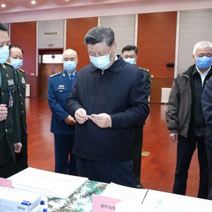【快讯】习近平抵武汉考察新冠肺炎疫情防控工作