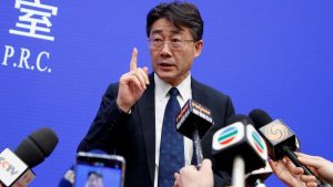 “当时没人能预言病毒会大流行!” 中国疾控中心主任高福接受国际学界权威期刊美国《科学》杂志采访时说