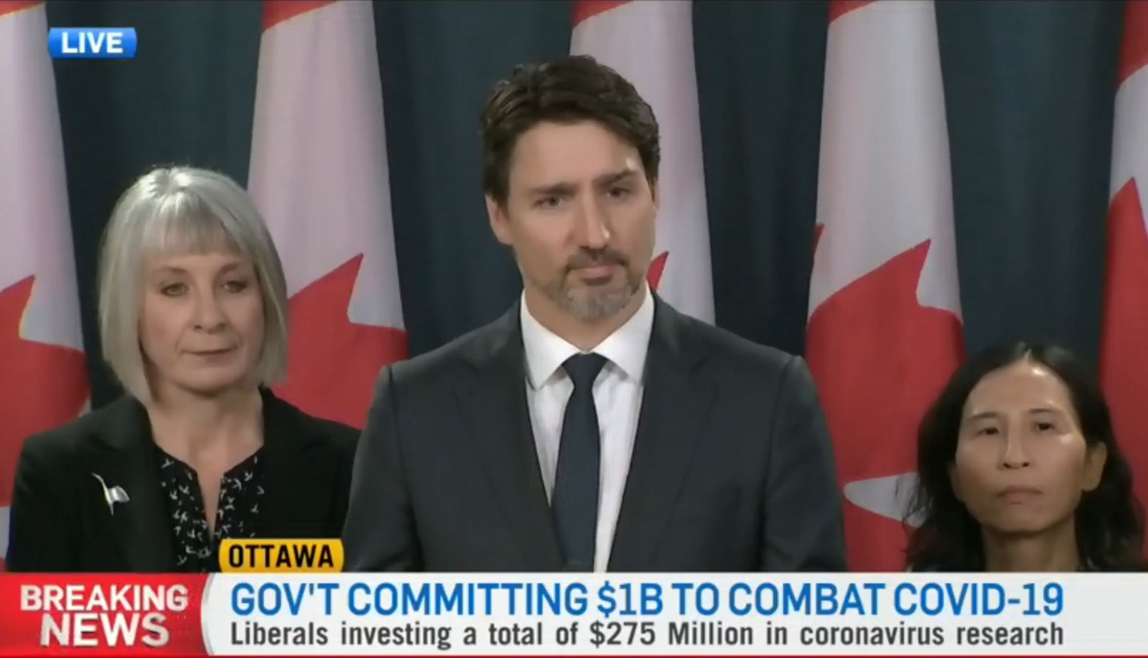 内幕:文件披露加拿大早期抗击新冠疫情计划