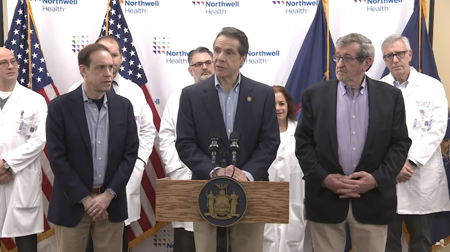 【最新】纽约新冠肺炎确诊人数飙至105人 全美已超570例