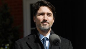 一天巨增98例,加拿大战疫进入关键时刻,最高内阁部长举行新闻发布会,总理宣布有条件关闭国门