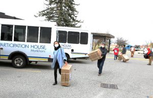 抗疫路上,加拿大北京协会爱心传递,奉献多多