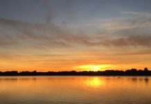 【高清视频】Lake of Wilcox in the sunset