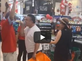 自首并被正式指控!在大多伦多密西沙加大统华超市涉种族歧视和骚扰的男子摊事了