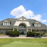 加拿大闽高会第五场球赛在Caledon Woods 高尔夫球场收杆