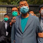 【快讯】香港警方以涉嫌违反国安法第29条拘捕壹传媒黎智英等7人