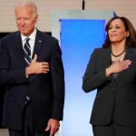 拜登选中加州参议员Kamala Harris担任竞选搭档 成首位黑人女性参选