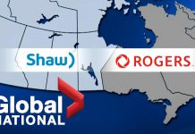 加拿大两大通讯公司Rogers和Shaw合并案或将得到政府迅速批准,两家公司股价大涨