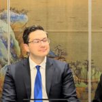 联邦保守党党领博励治在多伦多向华人媒体和社团祝贺新春