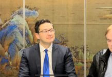 联邦保守党党领博励治在多伦多向华人媒体和社团祝贺新春