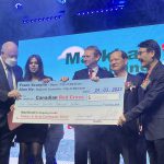 万锦市区域议员何胡景主导举办土耳其/叙利亚账灾筹款日活动筹得善款逾12万