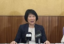 邹至蕙展开华人社区竞选活动