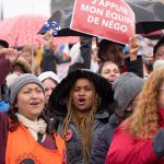 加拿大15万公务员大罢工 数千人聚集国会山 点名杜鲁多参加谈判