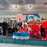 多伦多巿长候选人Heather He 賀湘雲带领华枫韵艺术团给多伦多养老院慰问演出