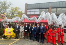 多伦多皓律所(Audemus Law Firm PC)乔迁万锦市