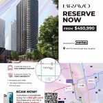 本周末舒适置业又来发钱—VIP 楼王地铁盘Bravo 楼花独家展销会