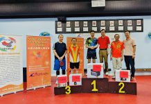 銀球传捷碩果丰乒坛奏响友谊曲ㄍ第四届新华杯大賽专题报道》