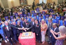 加拿大华人保守党协会(CCCA)举办40周年庆祝晚会