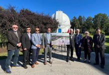 加拿大政府和列治文山市投资于主动交通基础设施