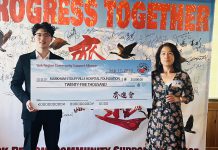 约克区齐进会举行正式成立暨揭牌仪式