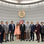 万锦市官员接待柬埔寨商务访问团