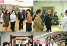 加拿大白求恩协会专家在山东临沂访问交流