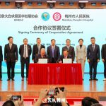 加拿大白求恩医学发展协会与梅州市人民医院签署合作协议并举办学术讲座