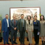 加拿大云南总商会代表前往中国驻多伦多总领事馆拜访商务组