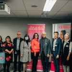 南湖斯特纳赫癌症中心举办多伦多华裔媒体参观活动